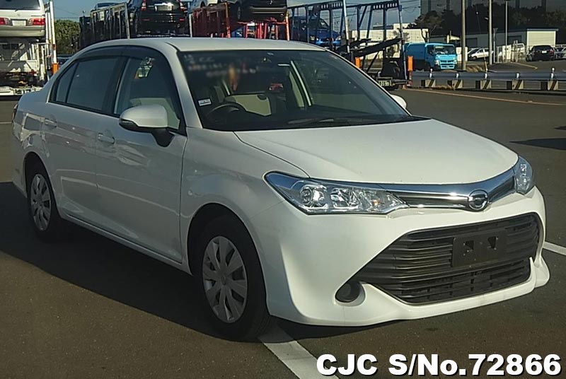 Toyota corolla axio 2015